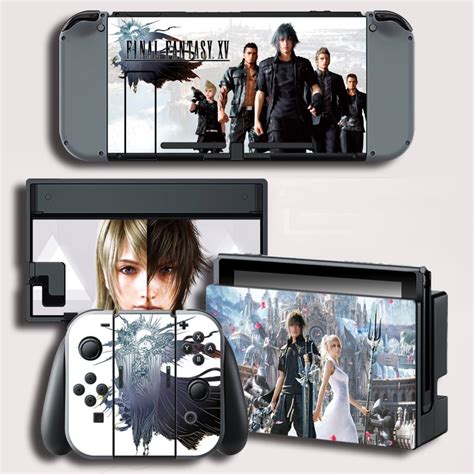 Vinyl Cover Decal Skin Sticker Final Fantasy Stickers For Nintend