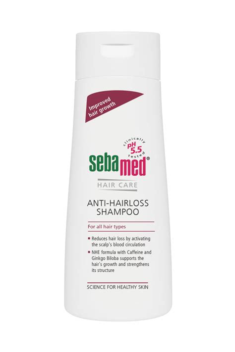 sebamed anti hair loss shampoo 200ml beauty garage nz