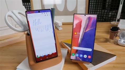 The phone is available for purchase (starting despite our efforts to provide full and correct samsung galaxy note 20 ultra specifications, there is always a possibility of admitting a mistake. Samsung Galaxy Note 20 Ultra vs. Galaxy Note 20: What you ...