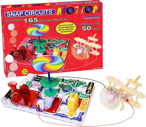 Snap Circuits Motion Kit From Elenco Electronics Edgeucating