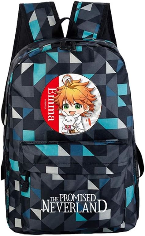 The Promised Neverland Casual Backpack Casual School Bag