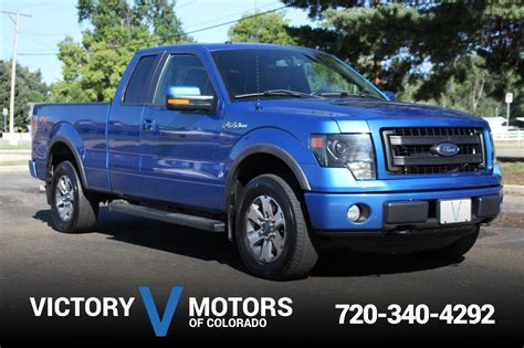 2014 Ford F 150 Fx4 Victory Motors Of Colorado