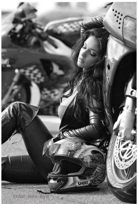 Girl Motorcycles Sexy Biker Chicks