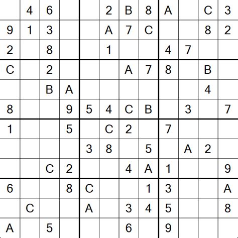 Sudoku 12x12 Medium Sudoku