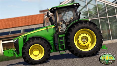 John Deere 2016 2018 8r Series Reihenkultur V1000 Fs19