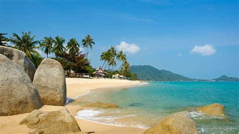 Free Download Hd Wallpaper Lamai Beach Insel Ko Samui Thailand