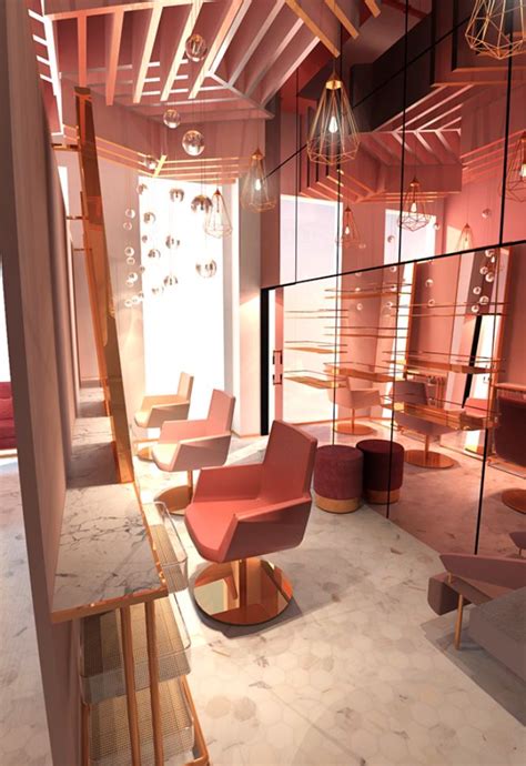 Hair Studio In 2020 Nail Salon Interior Design Salon Interior Design