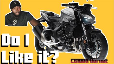 NEW 2024 Honda CB1000 Hornet What Do You Think The End Of The