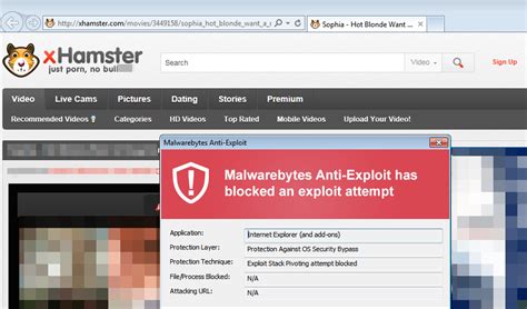 Malvertising Strikes On Adult Site Xhamster Again Malwarebytes Labs