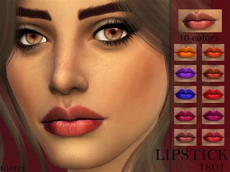 New Lipstick For Sims Found In Tsr Category Sims 4 Female Lipstick