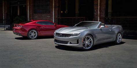 2022 Chevrolet Camaro And Camaro Zl1 Sports Car