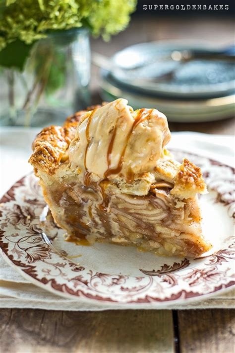 Salted Caramel Apple Pie Recipe Chefthisup