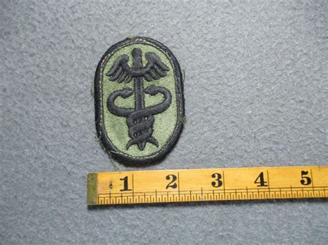 Us Army Health Services Command Subdued Patch L8 Ebay