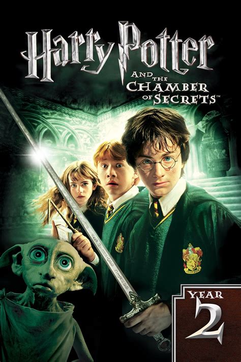 Harry Potter And The Chamber Of Secrets 2002 Posters — The Movie