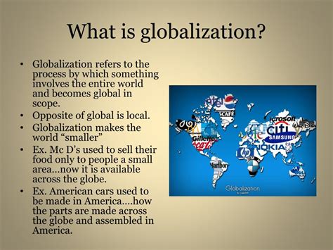 Ppt Globalization And Culture Powerpoint Presentation Free Download