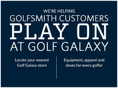 Golf Galaxy Official Website Golf Website Galaxy