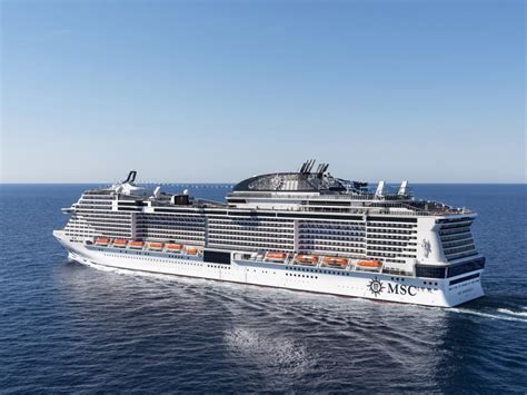 Msc Meraviglia Ship