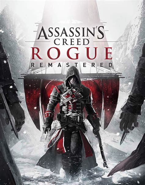Big Poster Gamer Assassins Creed Rogue Lo03 Tamanho 90x60 Cm No Elo7