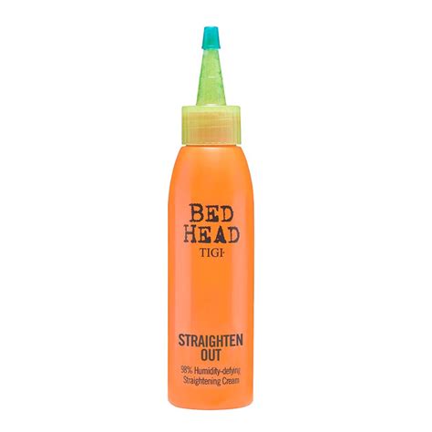 Buy Tigi Bed Head Straighten Out Straightening Cream Ml Save