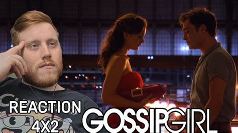 Gossip Girl Season 4 Episode 2 Reaction Youtube