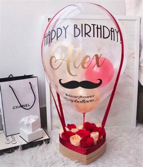 What kind of balloons are in klang valley? Hot Air Balloon Flower Box 4 | Giftr - Malaysia's Leading ...