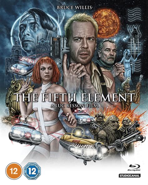 The Fifth Element 1997 [blu Ray Normal] Planet Of Entertainment