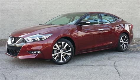 Quick Spin 2016 Nissan Maxima Platinum The Daily Drive Consumer Guide®
