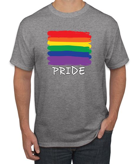 Pride Month Gay Lgbtq Flag Colors Mens Graphic T Shirt Ebay