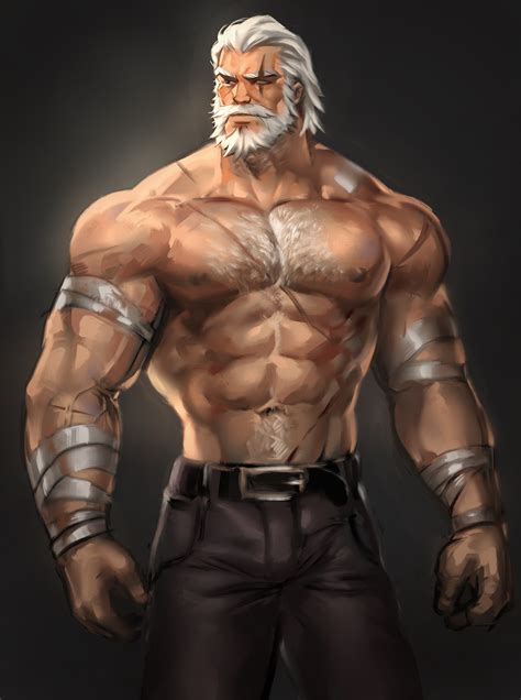 Reinhardtworkouts Character Design Male Concept Art Characters Character Portraits