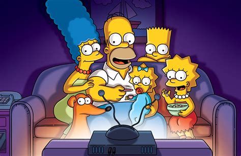 De Abril D A Mundial De Los Simpsons A Os De Historia Y Muchas