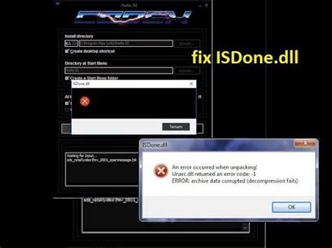 How To Fix ISDone Dll Error While Installing The Game Isdone Dll Error During Game