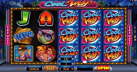Play Cool Wolf Slot Online Try For Free And For Real Money