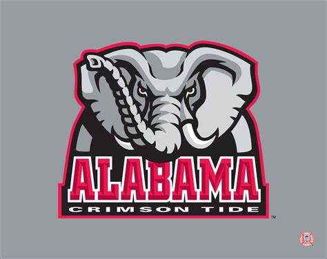 Alabama Crimson Tide Mascot Logo College Sports Pinterest Logos