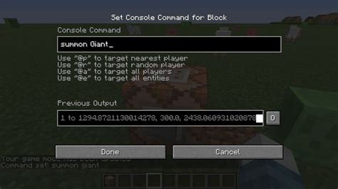 How To Use The Summon Command In Minecraft Pocket Edition