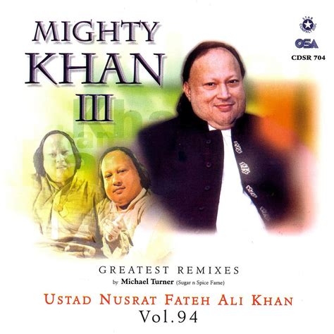 Nusrat Fateh Ali Khan Album Cover Pics