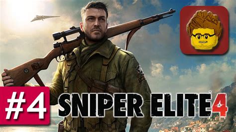 Lets Play Sniper Elite 4 Mit Firlefranz 4 Start Der Story