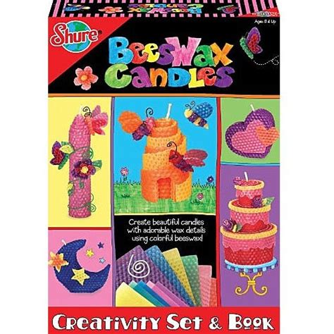 Beeswax Candles Candle Making Craft Kit And Book