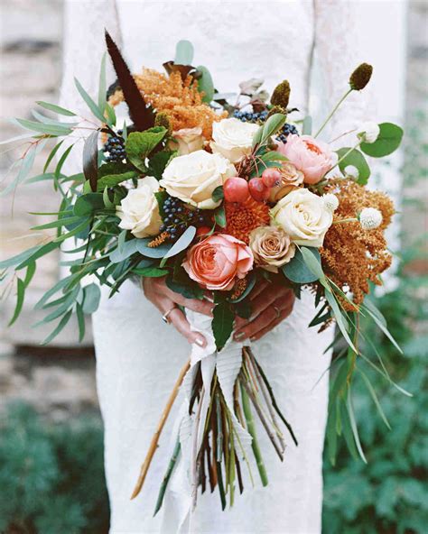 53 Gorgeous Fall Wedding Bouquets Martha Stewart Weddings