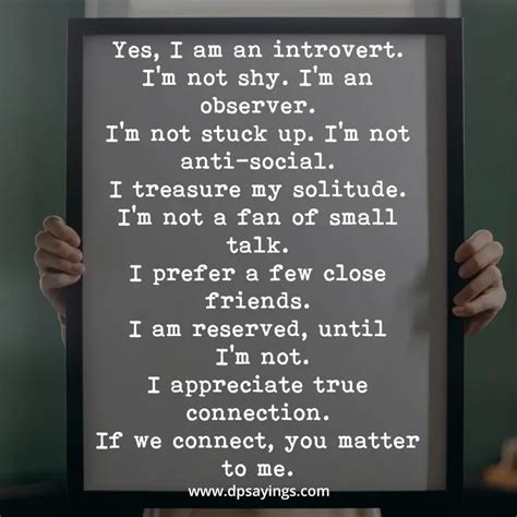 99 Introvert Quotes And Sayings We Curated The Best Dp Sayings