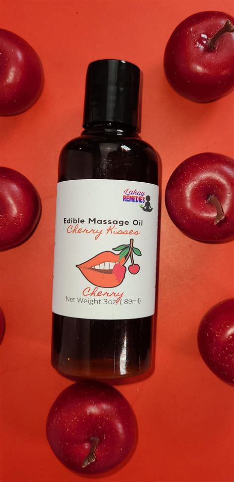 Natural Flavored Sensual Edible Couple Massage Oil For Date Etsy
