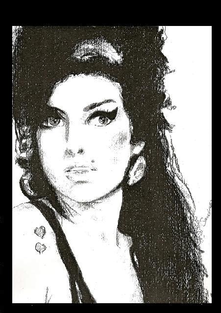 Amy Winehouse Amy Winehouse Fan Art 27405385 Fanpop