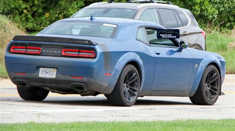 Spotted 2021 Dodge Challenger Rt Scat Pack Widebody Shaker