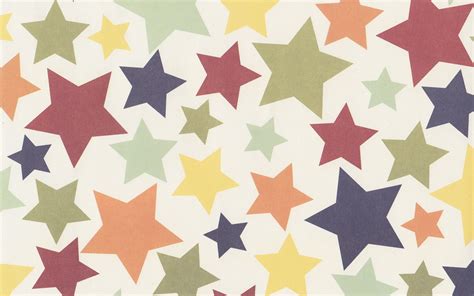 Multicolored Star Printed Logo Hd Wallpaper Wallpaper Flare
