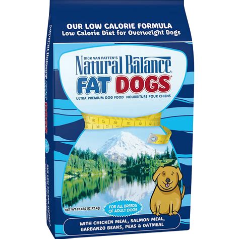 Maybe you would like to learn more about one of these? Natural Balance Fat Dogs Chicken & Salmon Formula Low ...