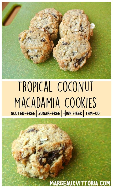 Top high fiber cookies recipes and other great tasting recipes with a healthy slant from sparkrecipes.com. High Fiber Tropical Coconut Macadamia Nut Cookies | Recipe ...