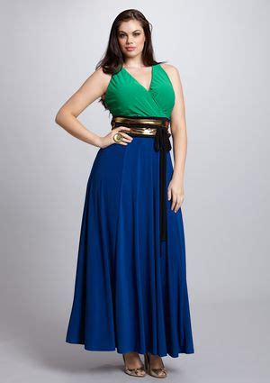 Igigi By Yuliya Raquel Plus Size Maximum Colors Gown Gorgeous