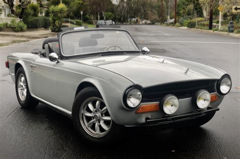 1972 Triumph Tr6 5 Speed For Sale On Bat Auctions Closed On May 26