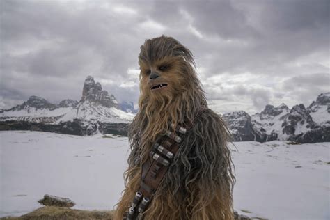 Solo A Star Wars Story Interview With Chewbacca