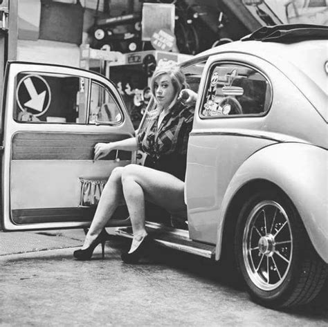 Vw Girls Car Girls Vw Beetle Classic Classic Volkswagen