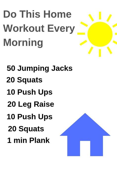 Do This Wokout Every Morning Home Workout December 2018 Morning